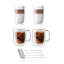 Sorrento 9 Piece Borosilicate Assorted Glassware Set