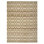 Tapis d'intérieur en laine Block Flatweave
