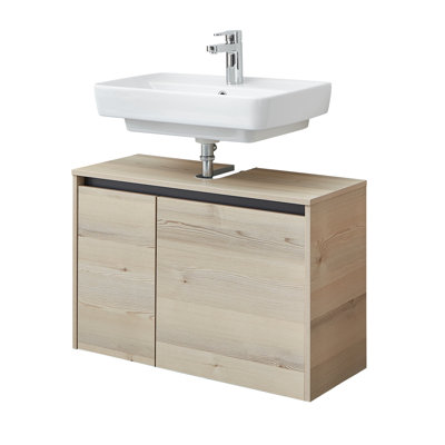 80cm Single Bathroom Vanity Base Only