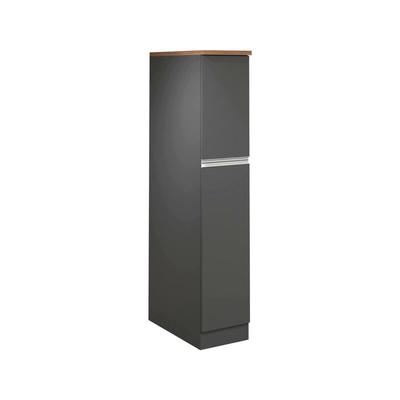 Allanson 165cm Kitchen Pantry, Anthracite/Oak