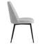 Chaise parsons en tissu Betzalel