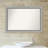 Elegant Brushed Pewter Bathroom Vanity Non-Beveled Wall Mirror-1859957270