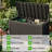 100 Gallons Water Resistant Lockable Resin Deck Box Durable Patio Storage Box-127114864