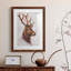 Étude de cerf II - peinture encadrée-1190155431-1190155428