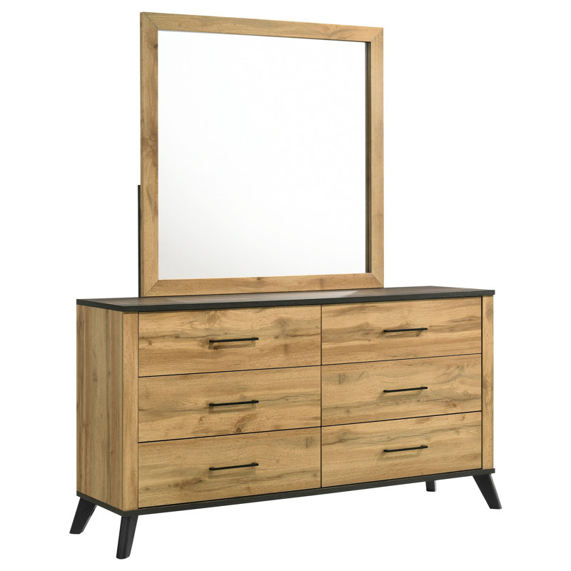 Commode 6 tiroirs Gutow