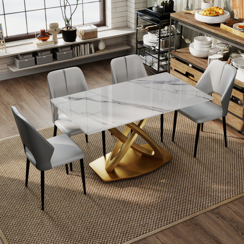 Rectangular 78.74'' L x 31.49'' W, White, 29.53” H x 55.12” L x 31.49” W