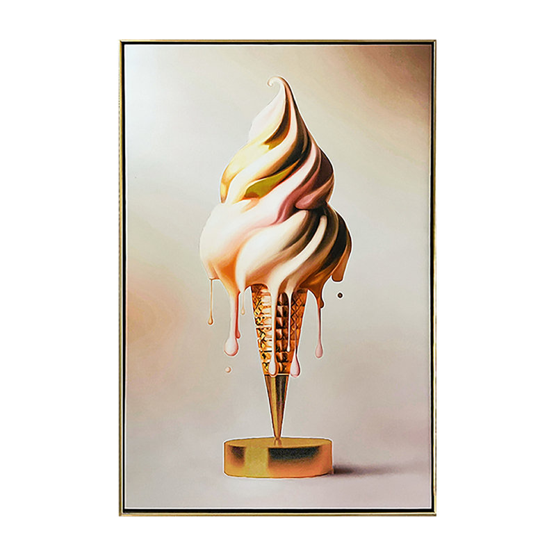Décoration murale glace