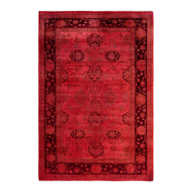 Prudence One-of-a-Kind 4' 8" X 6' 8" Hand Knotted Area Rug