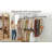 Ashanti-Leigh 45.3'' Industrial Pipe Clothing Rack