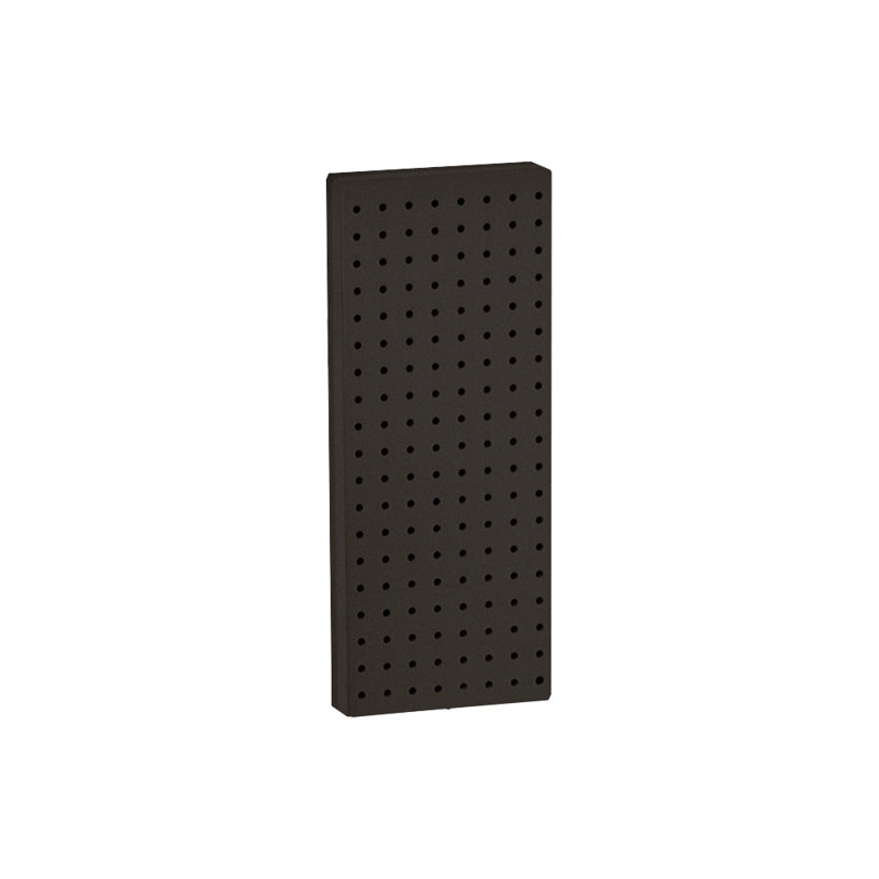 Pegboard Wall Panel Storage Solution, Size: 20.625"x 8", 2-Pack
