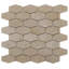 Crema Marfil Marble Honeycomb Mosaic Wall & Floor Tile