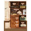 Armoire haute en bois massif Nordic