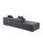 101.5-inch L-shaped modular sofa