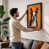 Unframed