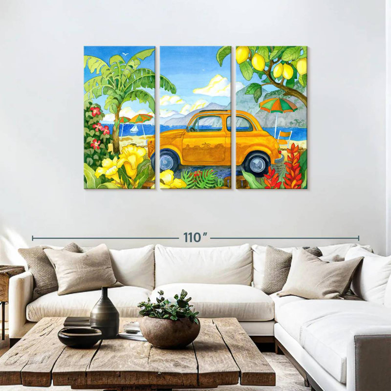 Mehar Little Cinquecento, H 48 po x l 74 po
