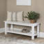 Banc de rangement avec tablettes Lopezville-723599951