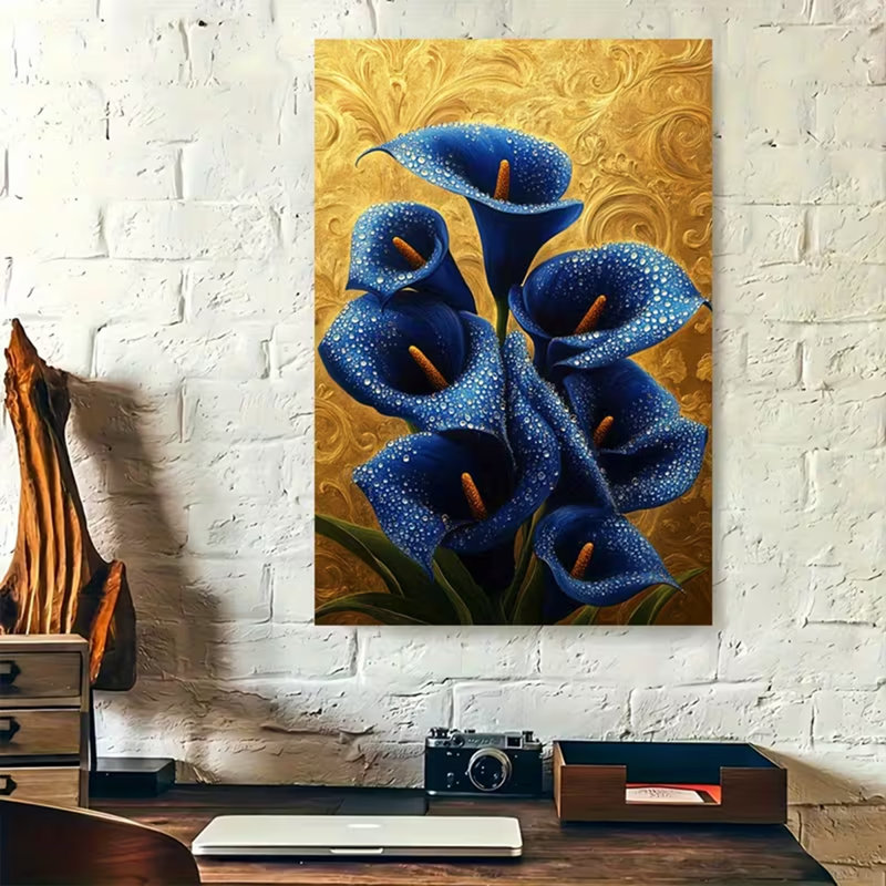 1 Piece Wrapped Canvas Wall Art