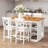 5 - Piece Counter Height Dining Set-1602332039-1602332033