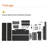 Jonesboro 63'' L-Shaped Height Adjustable Standing Desk-556485523