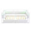 3ft Metal Bed with 2 drawers, LED Light and Charging port