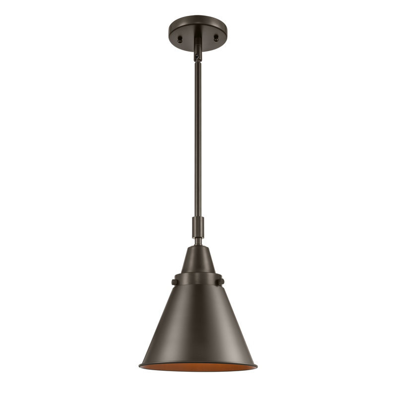 Caldecote 1 - Light Single Pendant, No Bulb Included, Oil Rubbed Bronze