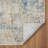 Govany Modern Abstract Two Million Point Blue/Gray Rug with High-Low Texture-829354327