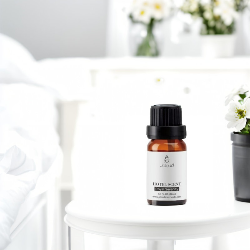 Huile essentielle Serenity avec parfum de citron, jasmin et ambre, luxe et hôtel pour diffuseur - 10 ml
