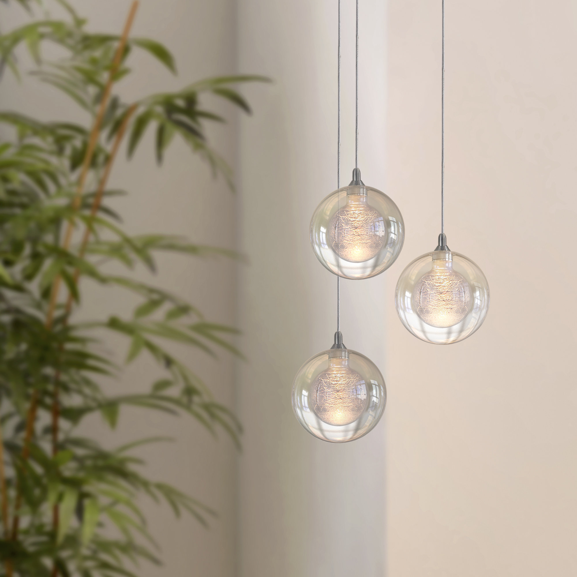 Riverdale 3 - Light Cluster Pendant