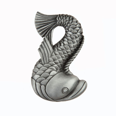 Dolphin Cabinet Knob