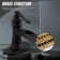 Single-Hole Single-handle Bathroom Faucet with Drain Assembly