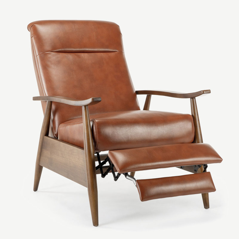 Recliner, Cuir PU caramel