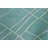 One-of-a-Kind 7'9" x 9'10" New Age Rectangle Wool Area Rug in Blue and Ivory