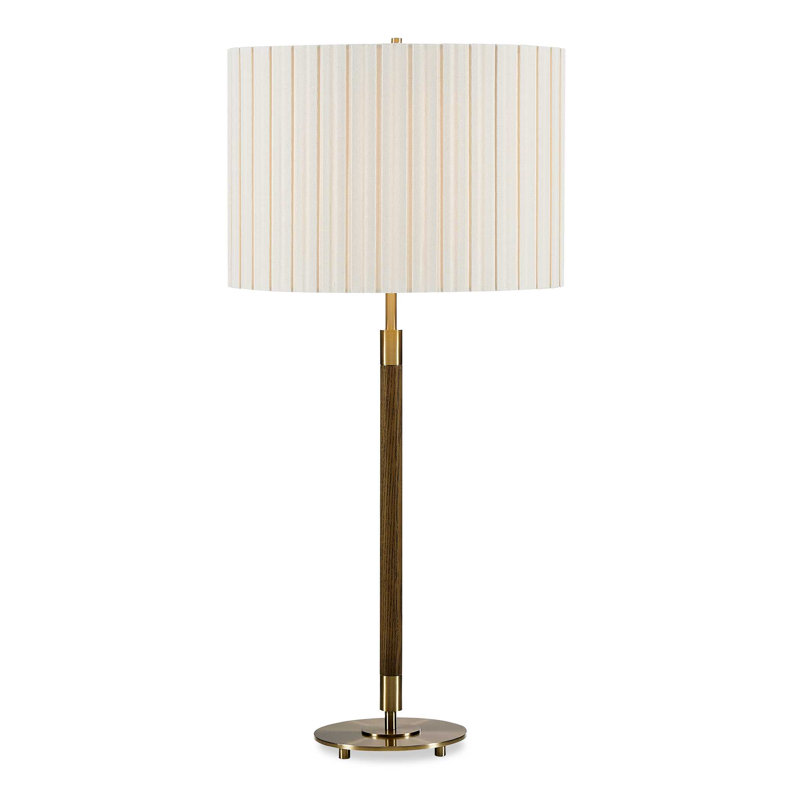 Lampe de table en bois Iliana