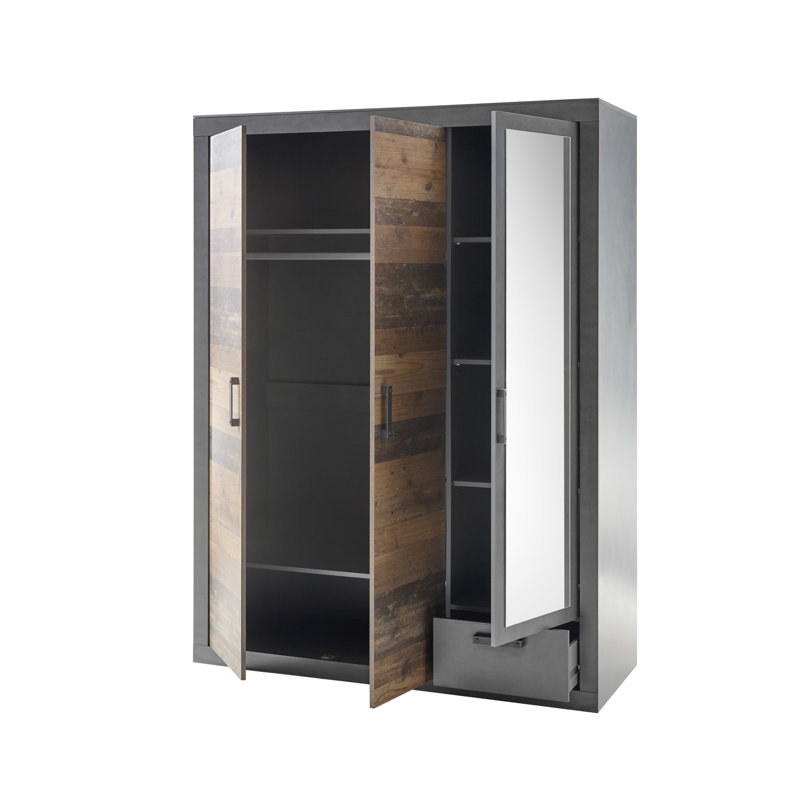 Heieor 3 Door Wardrobe