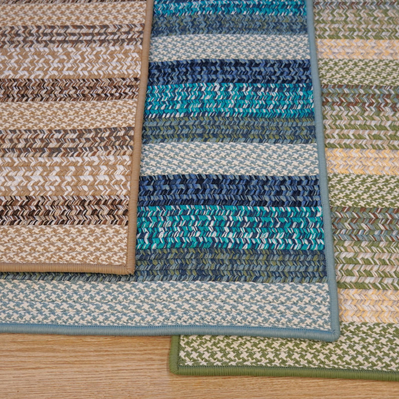 Tapis carré intérieur / extérieur Sedin, Carré 9 pi
