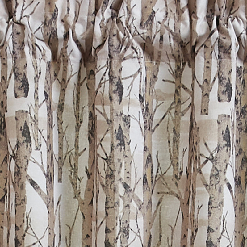  Birch Forest Valance 14inches