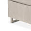 Commode 6 tiroirs avec miroir Eichen