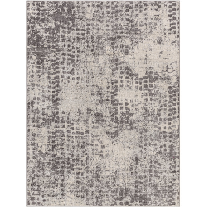 Byrdo Indoor Rug, Rectangle 6'7" x 9'