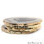 Sous-verres en agate noire naturelle, accessoires de cuisine-87887020