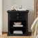 Wadeeah 26.75'' H Transitional Nightstand with Built-In Power Station and LED Light Strip