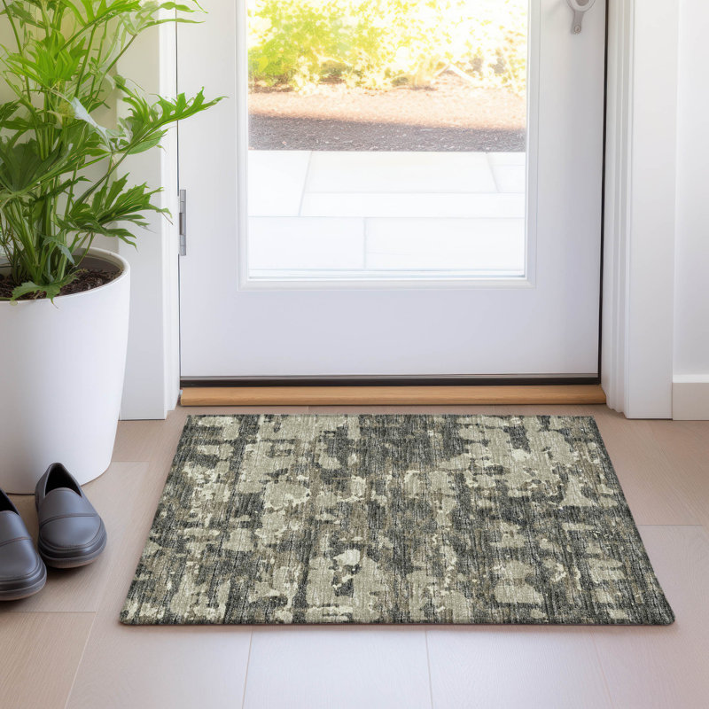  Hintzen Outdoor Rug, Rectangle 1'8" x 2'6"
