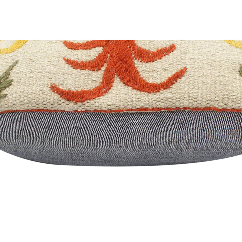 Coussin  Tribal Macégro Kilim Suzani