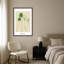 «Tropical 02 Green Palm» par Treechild, reproduction d'art sur toile encadrée-2146060893
