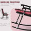 Chaise berçante Red