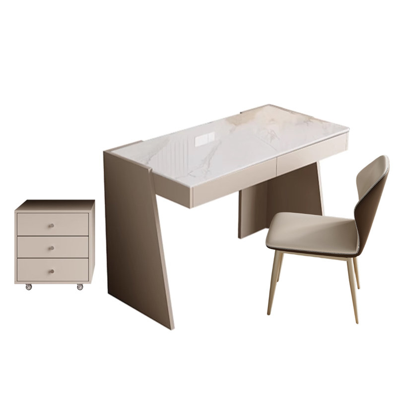 Xun, H 29,52 po x l 39,37 po x P 19,68 po, Gris / Blanc