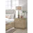 Lucie Two Drawer Nightstand In Buff Cream