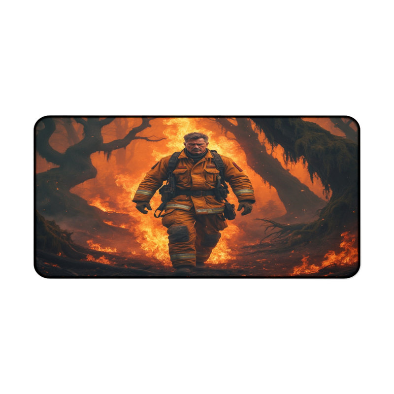 Polyester Desk Pad, 23.6x13.8