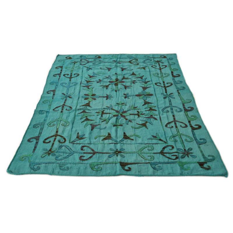 5x8 Perry Navy Blue Rug