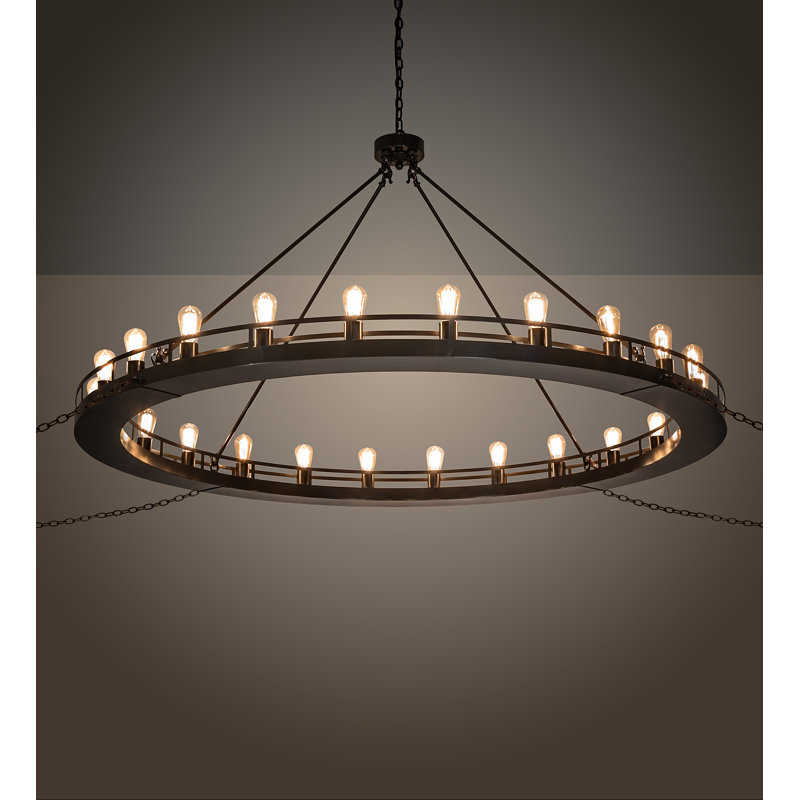 24 - Light Chandelier