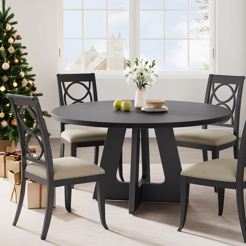 Dining Table, Black
